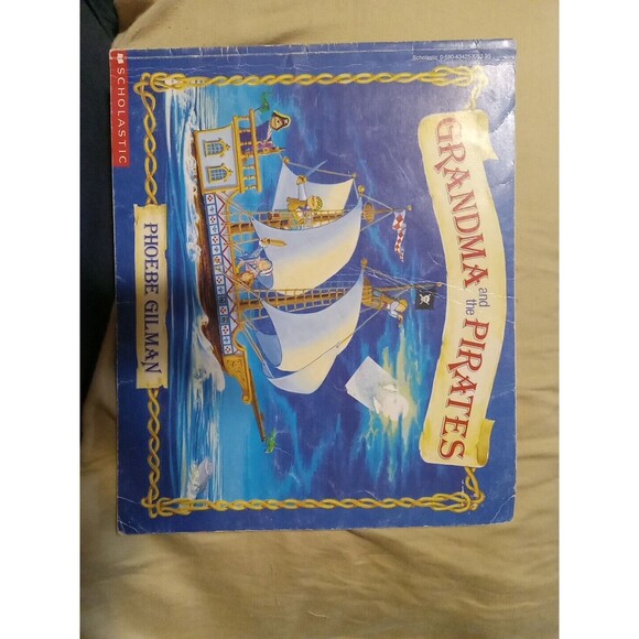Grandma and the Pirates - 059043425X, Phoebe Gilman, paperback - Picture 1 of 3
